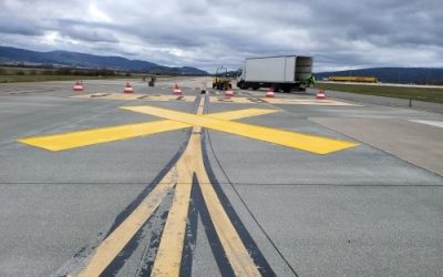 Ajudicación de trabajos de reparación en el Aeropuerto de Vitoria